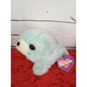Puffkins Collectible‎ SLICK The Seal Plush 4" Stuffed Animal Swibco